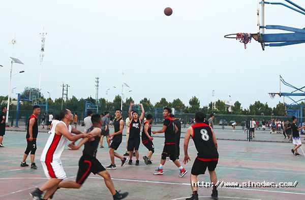 集团公司2020年度篮球比赛落下帷幕